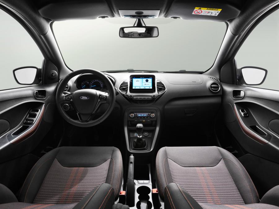 Торпедо Ford Ka+ Active 2018 года  (WW) (фото 4 из 19)